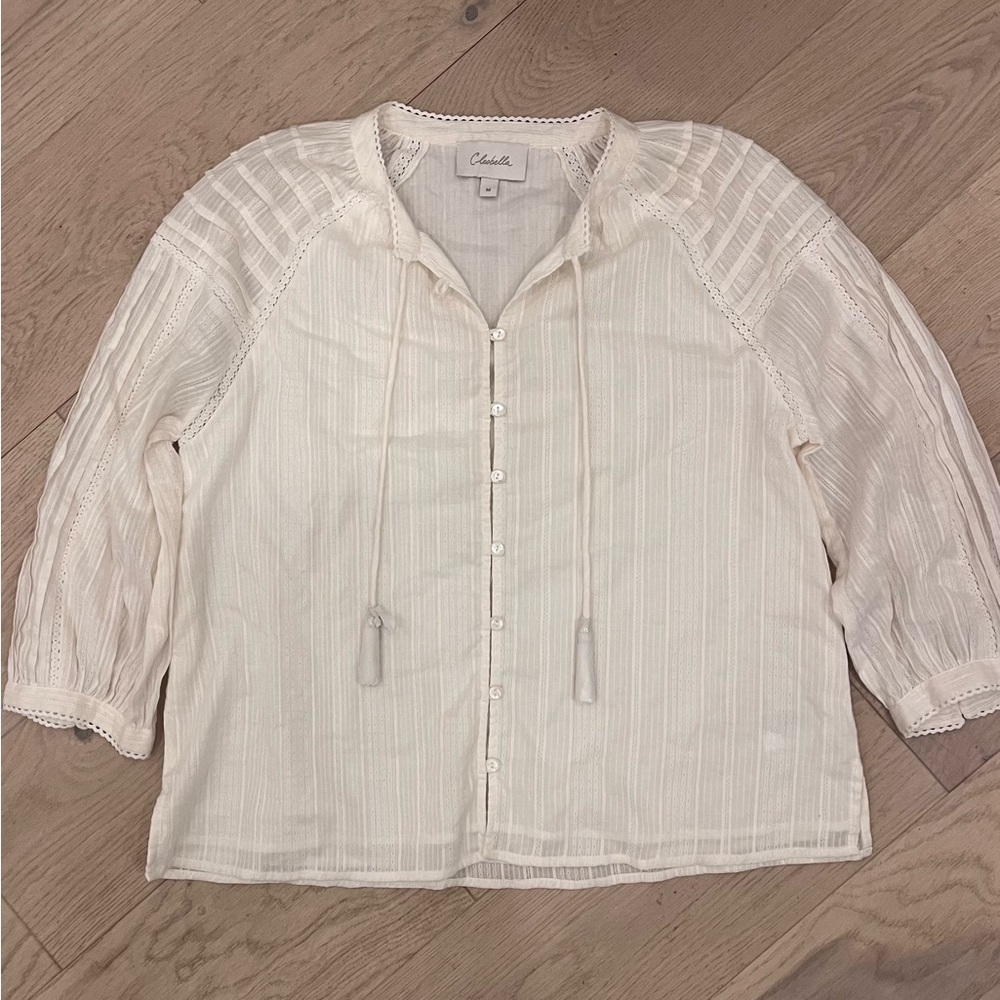 NWOT Cleobella blouse